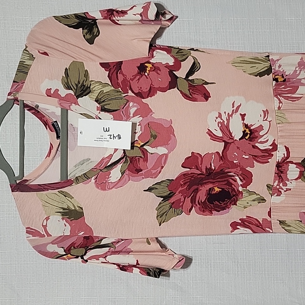 Adonna Floral Dress